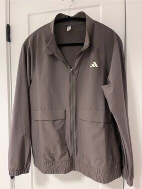 adidas Women's Lightweight Zip-up Jacket